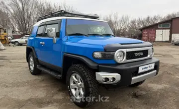 Toyota FJ Cruiser 2007 года за 14 000 000 тг. в Костанай фото 4