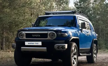 Toyota FJ Cruiser 2007 года за 14 000 000 тг. в Костанай фото 1