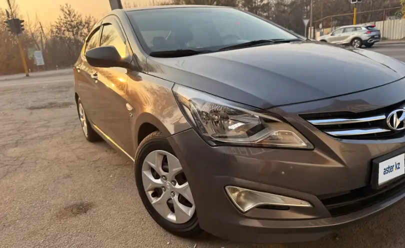 Hyundai Solaris 2015 года за 5 900 000 тг. в Алматы фото 3