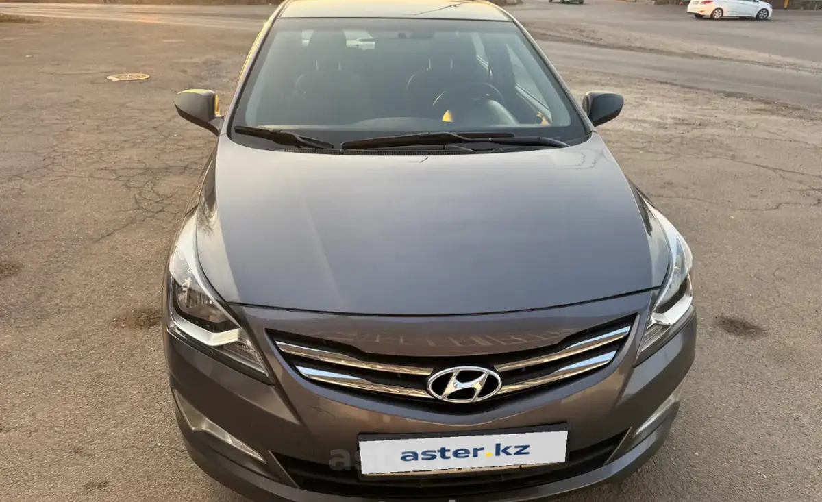 Hyundai Solaris 2015 года за 6 200 000 тг. в Алматы фото 2