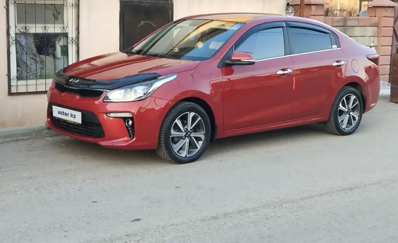 Kia Rio 2020 года за 7 000 000 тг. в Алматы
