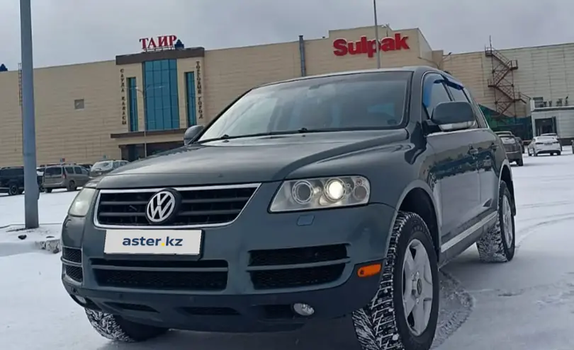 Volkswagen Touareg 2006 года за 6 000 000 тг. в Караганда
