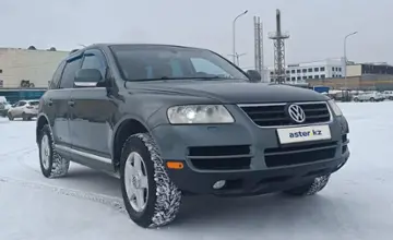 Volkswagen Touareg 2006 года за 6 000 000 тг. в Караганда фото 4