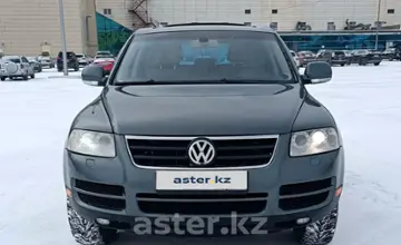 Volkswagen Touareg 2006 года за 6 000 000 тг. в Караганда фото 3