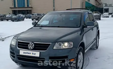 Volkswagen Touareg 2006 года за 6 000 000 тг. в Караганда фото 2