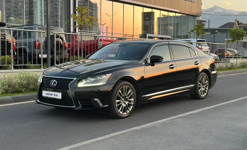 Lexus LS 2013 года за 14 900 000 тг. в Алматы