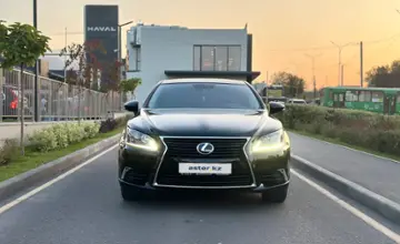 Lexus LS 2013 года за 14 900 000 тг. в Алматы фото 2