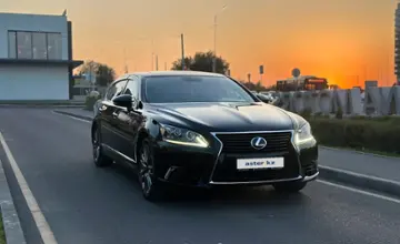 Lexus LS 2013 года за 14 900 000 тг. в Алматы фото 3