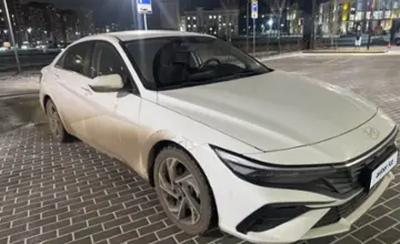 Hyundai Elantra 2024 года за 8 500 000 тг. в Астана фото 3