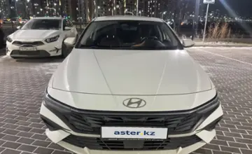 Hyundai Elantra 2024 года за 8 500 000 тг. в Астана фото 2