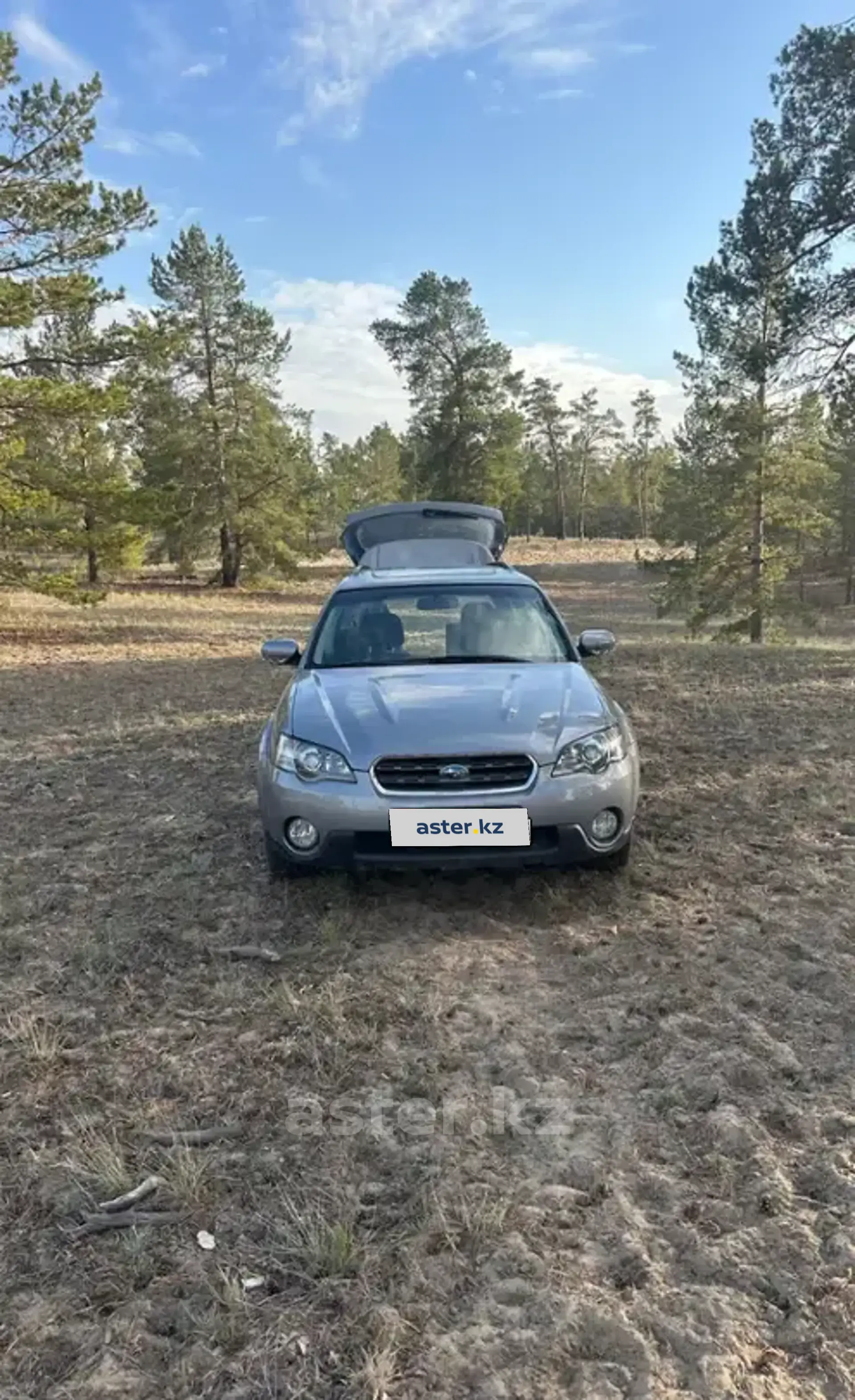Subaru Outback 2006 года за 4 600 000 тг. в Астана фото 2