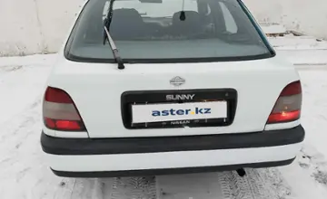 Nissan Sunny 1991 года за 1 400 000 тг. в Восточно-Казахстанская область фото 4
