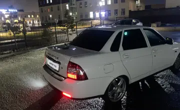 LADA (ВАЗ) Priora 2015 года за 3 000 000 тг. в Астана фото 4