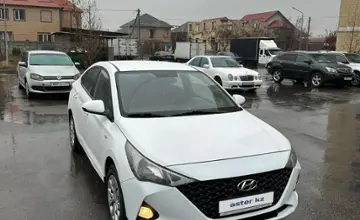 Hyundai Accent 2021 года за 7 500 000 тг. в Алматы фото 4