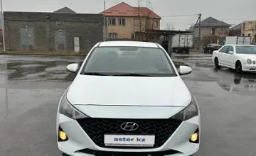Hyundai Accent 2021 года за 7 500 000 тг. в Алматы фото 3
