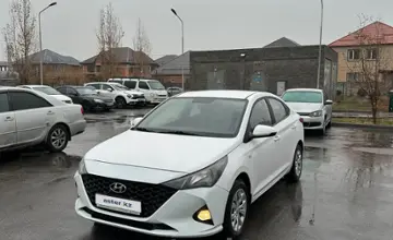 Hyundai Accent 2021 года за 7 500 000 тг. в Алматы фото 1