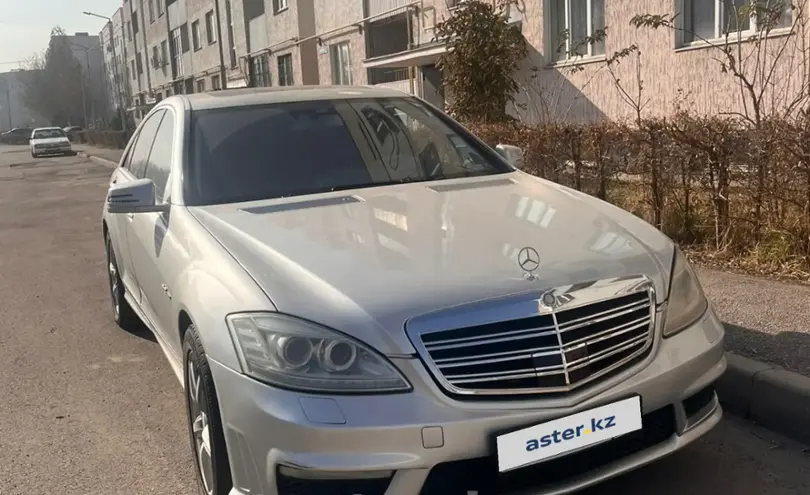 Mercedes-Benz S-Класс 2008 года за 7 000 000 тг. в Алматы