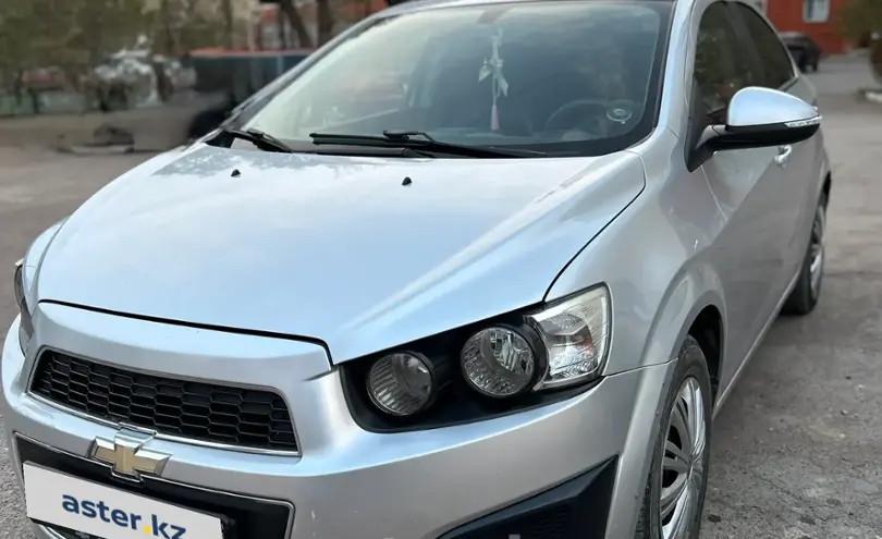 Chevrolet Aveo 2013 года за 3 100 000 тг. в Караганда