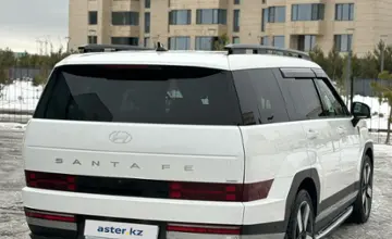Hyundai Santa Fe 2024 года за 18 000 000 тг. в Астана
