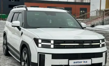 Hyundai Santa Fe 2024 года за 18 000 000 тг. в Астана фото 3