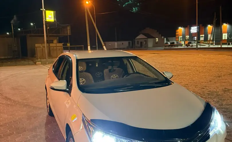 Toyota Corolla 2017 года за 8 500 000 тг. в Кызылорда