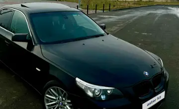 BMW 5 серии 2006 года за 5 900 000 тг. в Тараз фото 4