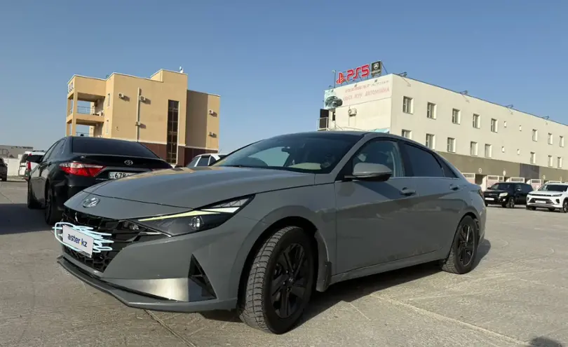 Hyundai Elantra 2023 года за 9 500 000 тг. в Актау