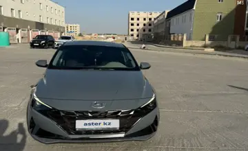 Hyundai Elantra 2023 года за 9 500 000 тг. в Актау фото 2