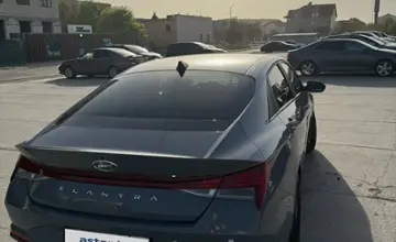 Hyundai Elantra 2023 года за 9 500 000 тг. в Актау фото 4