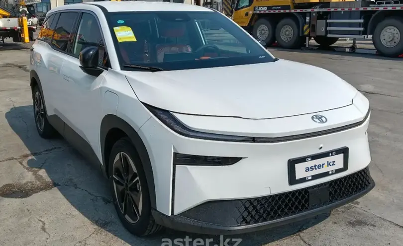 Toyota bZ3X 2025 года за 13 600 000 тг. в Астана фото 2