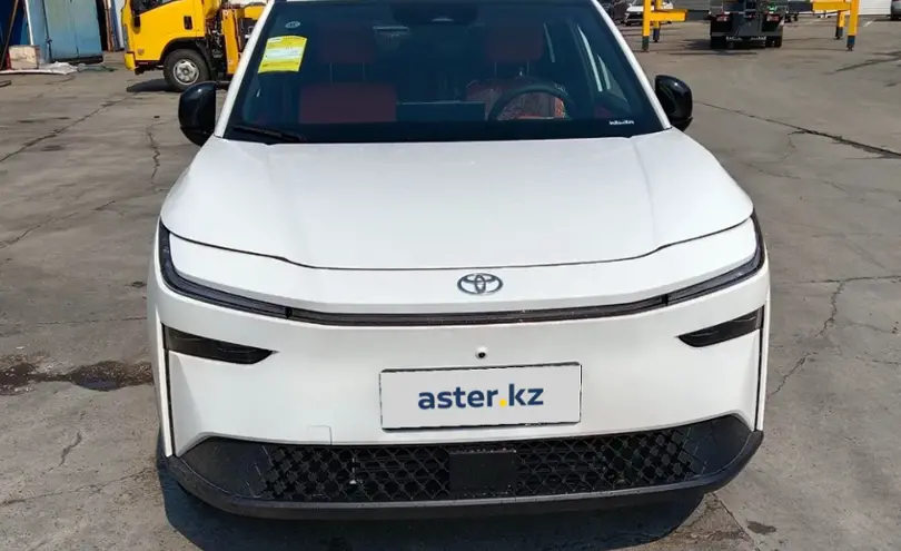 Toyota bZ3X 2025 года за 14 100 000 тг. в Астана фото 2