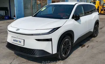 Toyota bZ3X 2025 года за 14 000 000 тг. в Астана фото 1