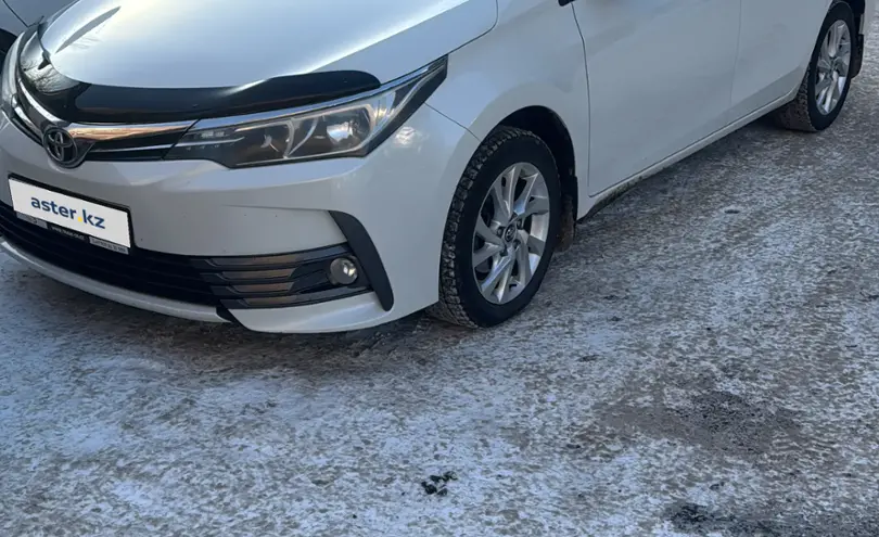 Toyota Corolla 2017 года за 8 500 000 тг. в Астана