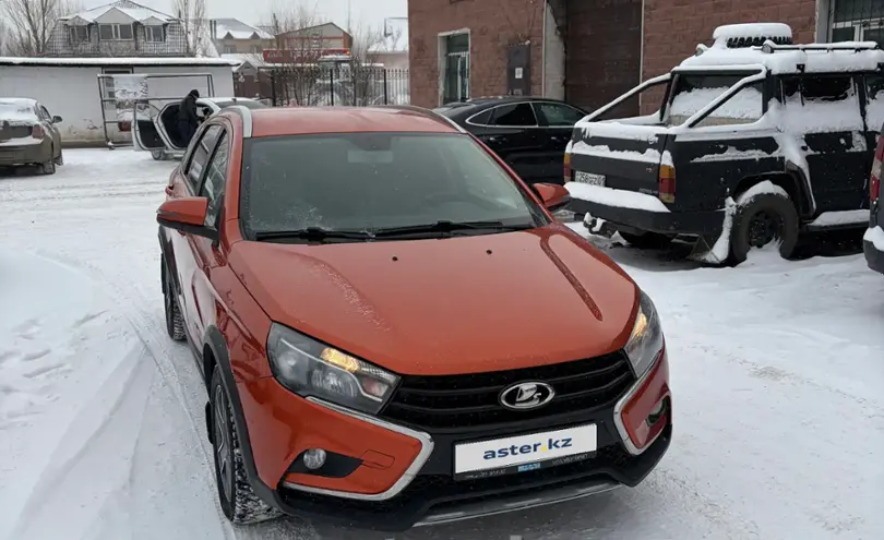 LADA (ВАЗ) Vesta Cross 2021 года за 5 000 000 тг. в Астана