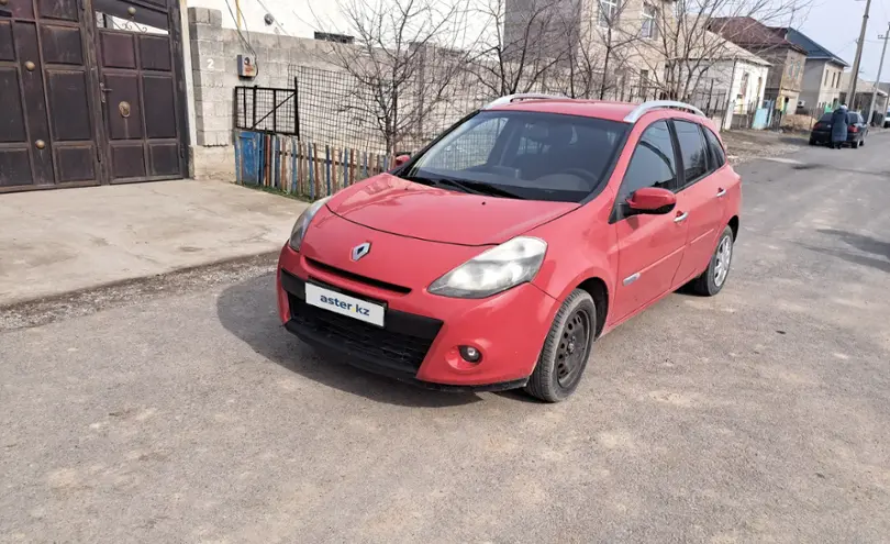 Renault Clio 2010 года за 2 000 000 тг. в Туркестанская область