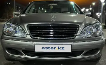 Mercedes-Benz S-Класс 2004 года за 8 200 000 тг. в Караганда