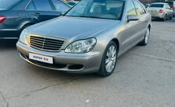 Mercedes-Benz S-Класс 2004 года за 8 200 000 тг. в Караганда фото 4