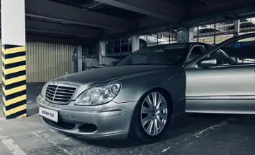 Mercedes-Benz S-Класс 2004 года за 8 200 000 тг. в Караганда фото 3