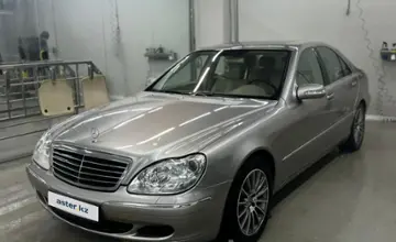 Mercedes-Benz S-Класс 2004 года за 8 200 000 тг. в Караганда фото 1