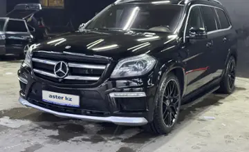 Mercedes-Benz GL-Класс AMG 2013 года за 25 000 000 тг. в Туркестанская область фото 1