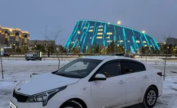 Kia Rio 2021 года за 7 400 000 тг. в Астана фото 1