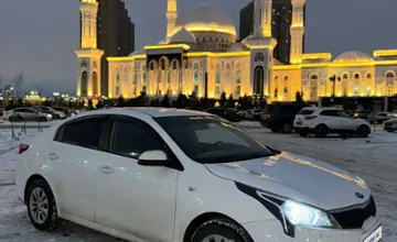 Kia Rio 2021 года за 7 400 000 тг. в Астана фото 4
