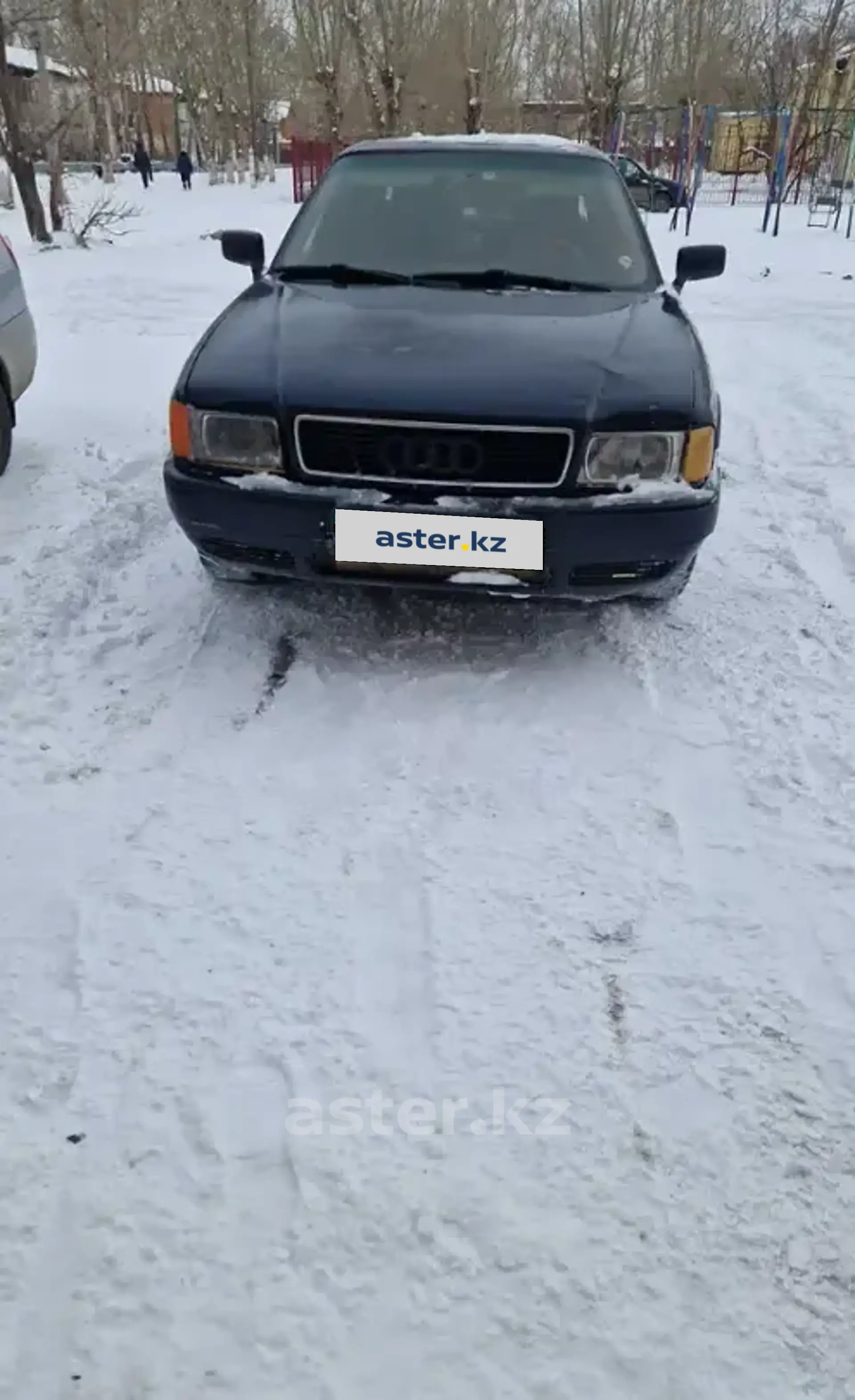 Audi 80 1992 года за 1 000 000 тг. в Астана фото 2