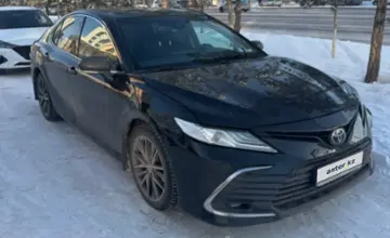 Toyota Camry 2021 года за 15 000 000 тг. в Астана фото 3