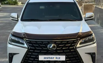 Lexus LX 2021 года за 62 000 000 тг. в Шымкент фото 2