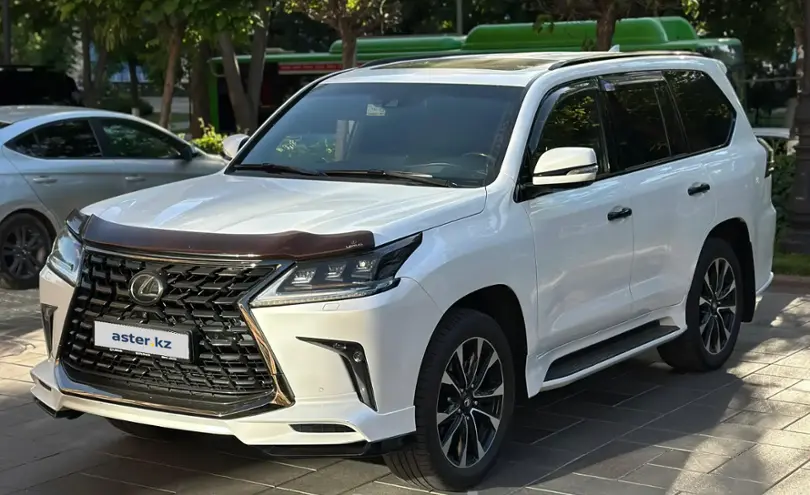 Lexus LX 2021 года за 62 000 000 тг. в Шымкент