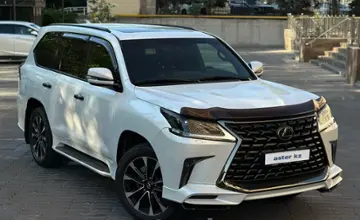 Lexus LX 2021 года за 62 000 000 тг. в Шымкент