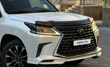 Lexus LX 2021 года за 62 000 000 тг. в Шымкент фото 4