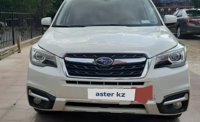Subaru Forester 2017 года за 12 000 000 тг. в Шымкент