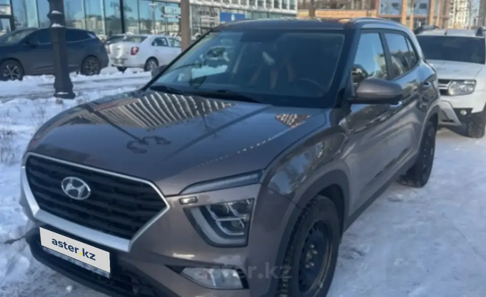 Hyundai Creta 2022 года за 11 000 000 тг. в Астана фото 1